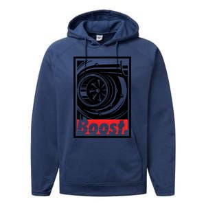 Turbo Boost Gift For Racing And Drift Car Lovers Gift Performance Fleece Hoodie