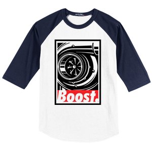 Turbo Boost Gift For Racing And Drift Car Lovers Gift Baseball Sleeve Shirt