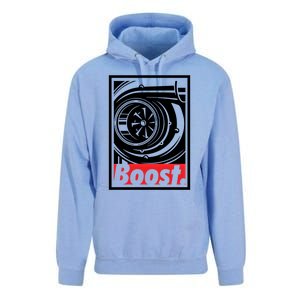 Turbo Boost Gift For Racing And Drift Car Lovers Gift Unisex Surf Hoodie