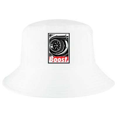 Turbo Boost Gift For Racing And Drift Car Lovers Gift Cool Comfort Performance Bucket Hat