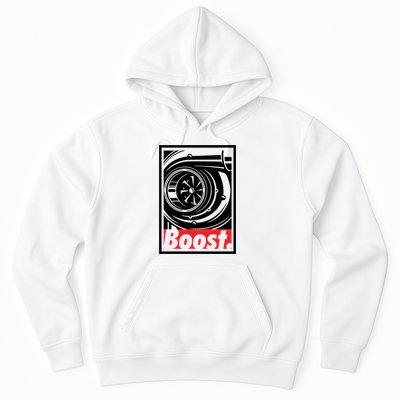 Turbo Boost Gift For Racing And Drift Car Lovers Gift Hoodie