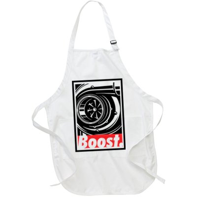 Turbo Boost Gift For Racing And Drift Car Lovers Gift Apron