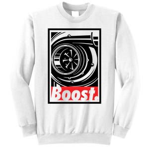 Turbo Boost Gift For Racing And Drift Car Lovers Gift Sweatshirt