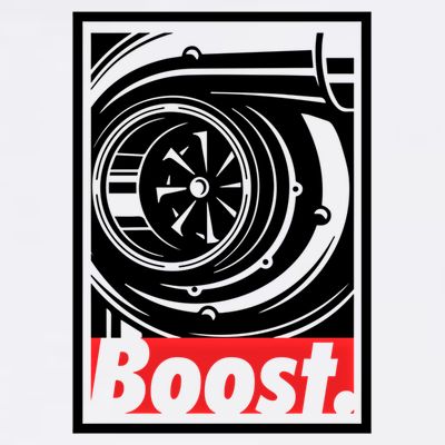 Turbo Boost Gift For Racing And Drift Car Lovers Gift T-Shirt