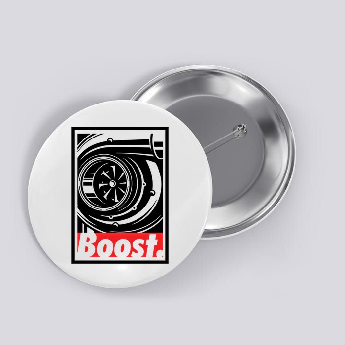 Turbo Boost Gift For Racing And Drift Car Lovers Gift Button