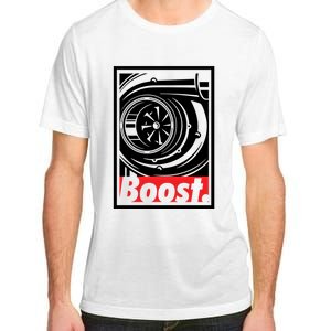 Turbo Boost Gift For Racing And Drift Car Lovers Gift Adult ChromaSoft Performance T-Shirt