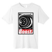 Turbo Boost Gift For Racing And Drift Car Lovers Gift Tall Fusion ChromaSoft Performance T-Shirt