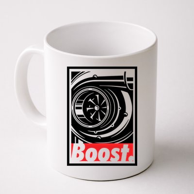 Turbo Boost Gift For Racing And Drift Car Lovers Gift Mug
