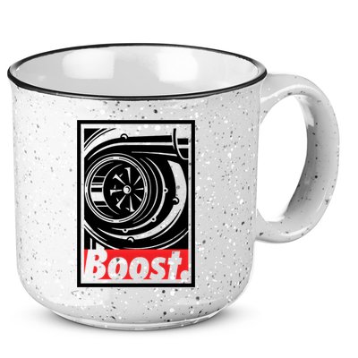 Turbo Boost Gift For Racing And Drift Car Lovers Gift 15oz Campfire Ceramic Mug