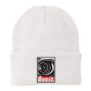 Turbo Boost Gift For Racing And Drift Car Lovers Gift Knit Cap Winter Beanie