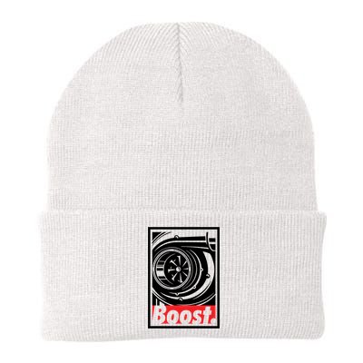 Turbo Boost Gift For Racing And Drift Car Lovers Gift Beanie