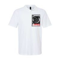 Turbo Boost Gift For Racing And Drift Car Lovers Gift Softstyle Adult Sport Polo