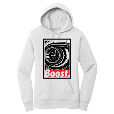 Turbo Boost Gift For Racing And Drift Car Lovers Gift Women's Pullover Hoodie