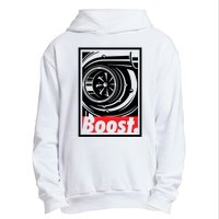 Turbo Boost Gift For Racing And Drift Car Lovers Gift Urban Pullover Hoodie