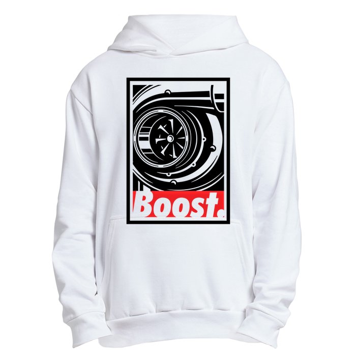 Turbo Boost Gift For Racing And Drift Car Lovers Gift Urban Pullover Hoodie