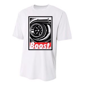 Turbo Boost Gift For Racing And Drift Car Lovers Gift Performance Sprint T-Shirt