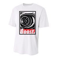 Turbo Boost Gift For Racing And Drift Car Lovers Gift Performance Sprint T-Shirt