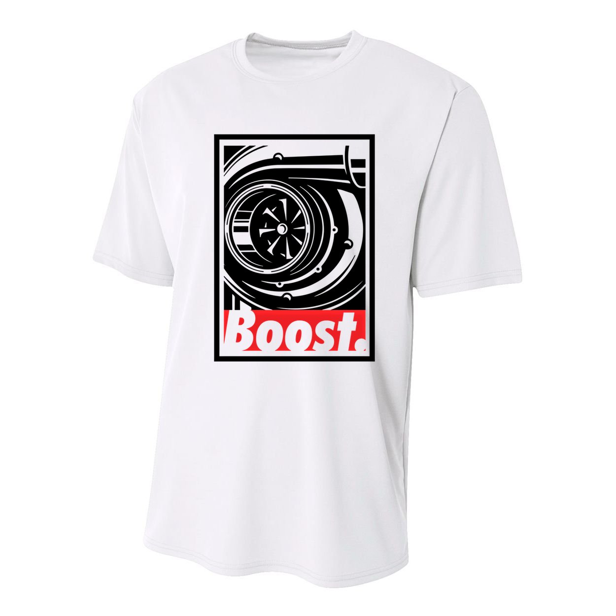 Turbo Boost Gift For Racing And Drift Car Lovers Gift Youth Performance Sprint T-Shirt
