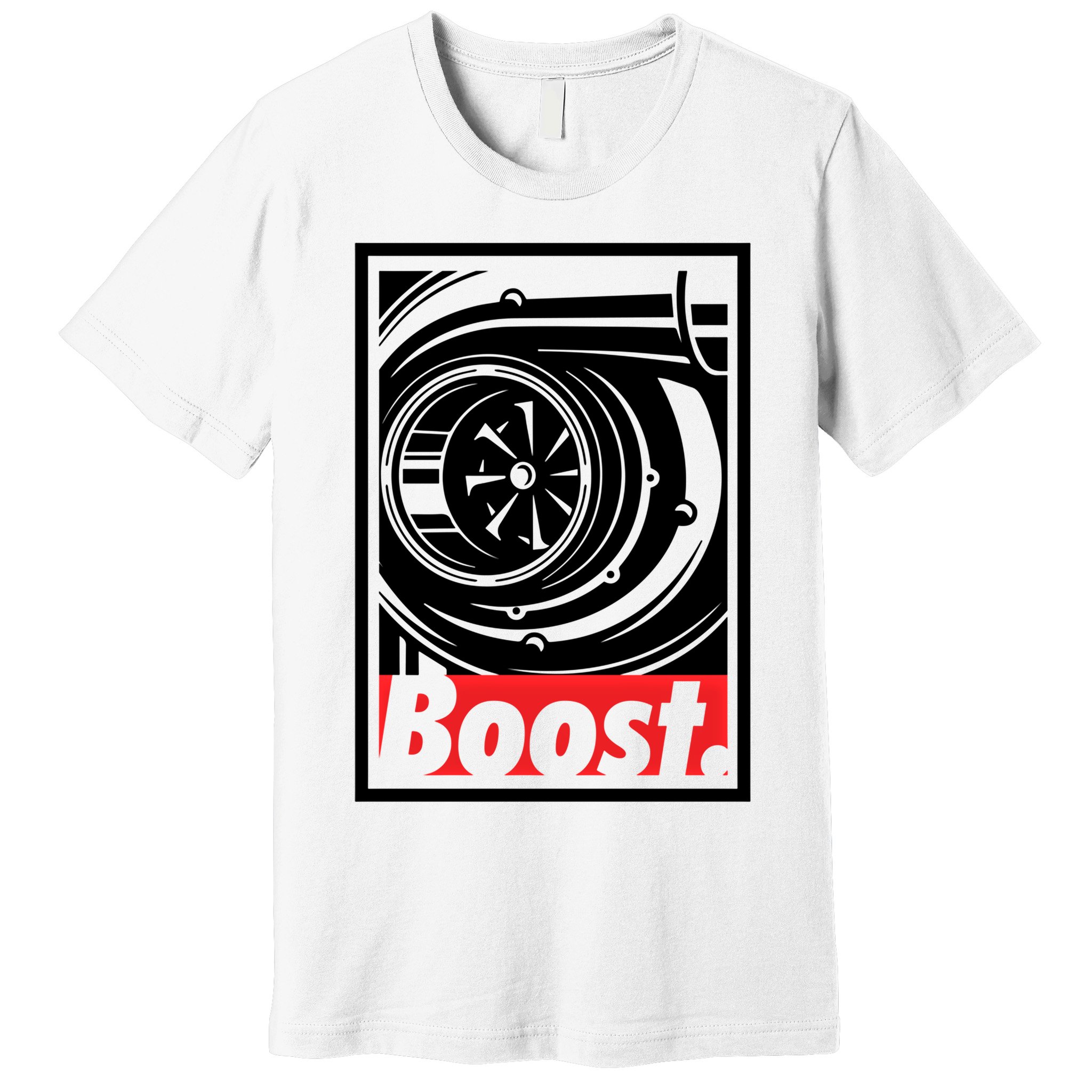 Turbo Boost Gift For Racing And Drift Car Lovers Gift Premium T-Shirt