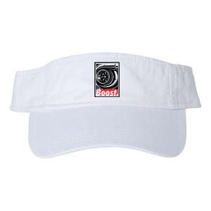 Turbo Boost Gift For Racing And Drift Car Lovers Gift Valucap Bio-Washed Visor