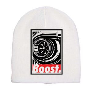 Turbo Boost Gift For Racing And Drift Car Lovers Gift Short Acrylic Beanie