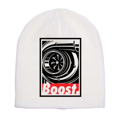 Turbo Boost Gift For Racing And Drift Car Lovers Gift Short Acrylic Beanie