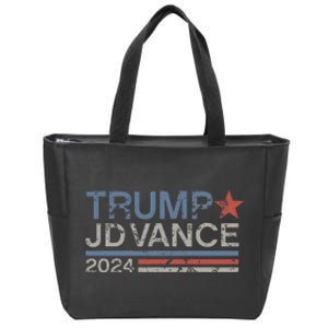 Trump Bubblegum Graphic Funny Trump Zip Tote Bag