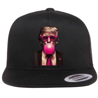 Trump Bubble Gum Flatbill Hat