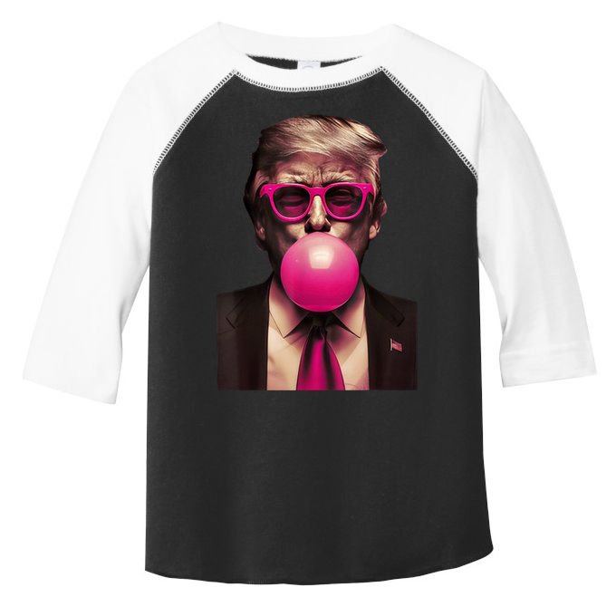 Trump Bubble Gum Toddler Fine Jersey T-Shirt
