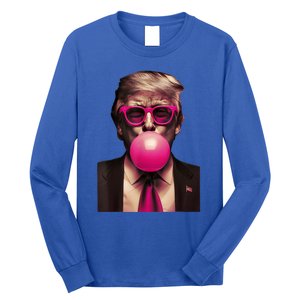 Trump Bubble Gum Long Sleeve Shirt