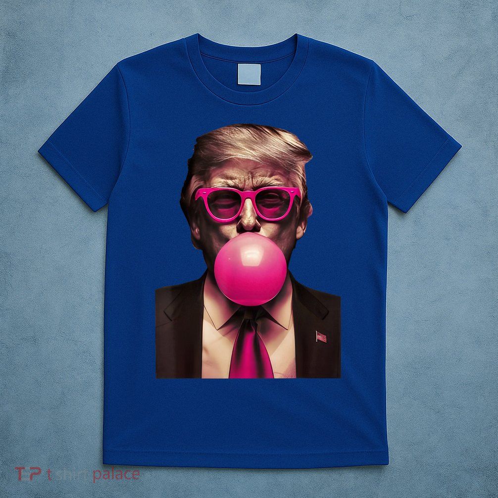 Trump Bubble Gum T-Shirt