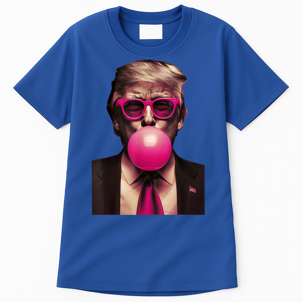 Trump Bubble Gum Tall T-Shirt