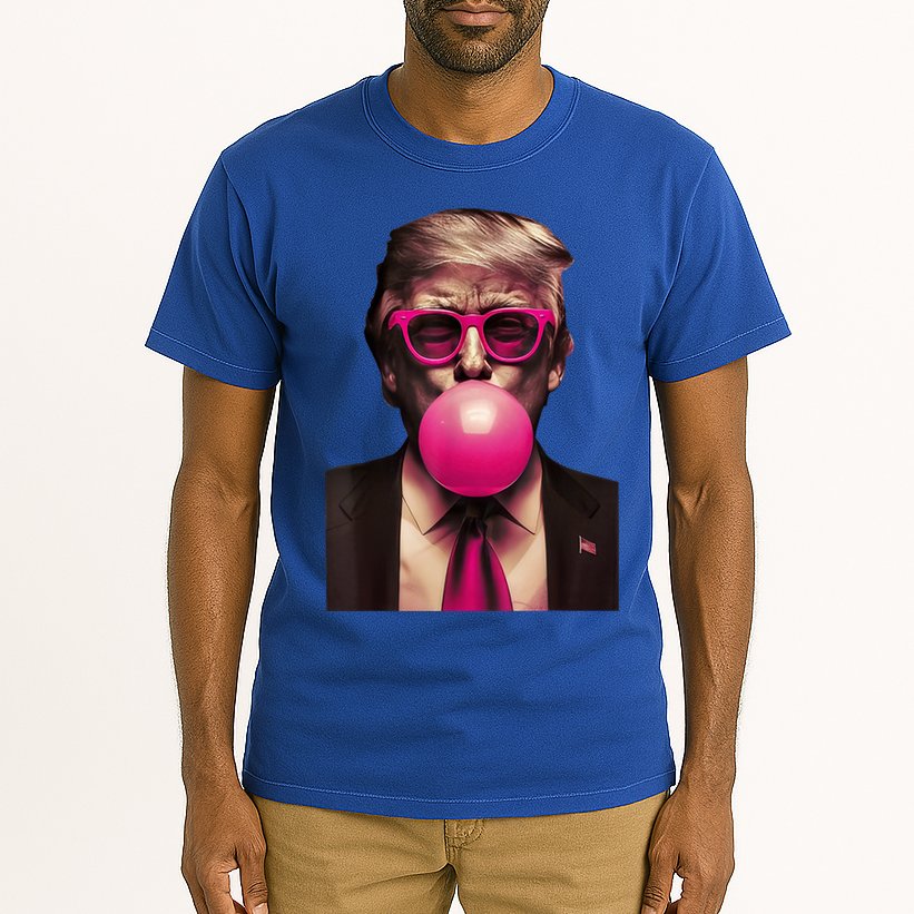 Trump Bubble Gum Tall T-Shirt