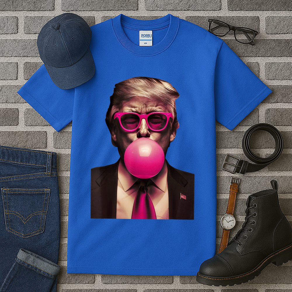 Trump Bubble Gum Tall T-Shirt