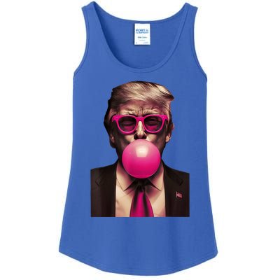 Trump Bubble Gum Ladies Essential Tank