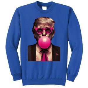 Trump Bubble Gum Tall Sweatshirt