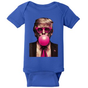 Trump Bubble Gum Baby Bodysuit