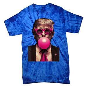 Trump Bubble Gum Tie-Dye T-Shirt