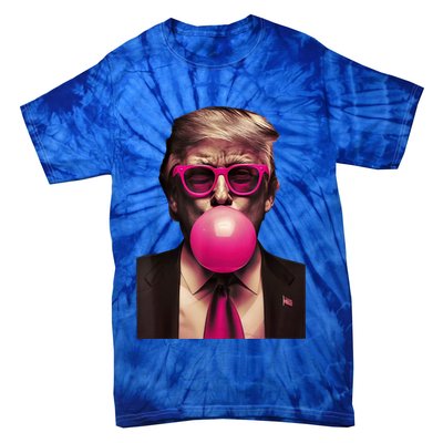 Trump Bubble Gum Tie-Dye T-Shirt
