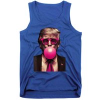 Trump Bubble Gum Tank Top