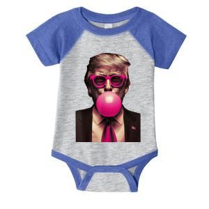 Trump Bubble Gum Infant Baby Jersey Bodysuit