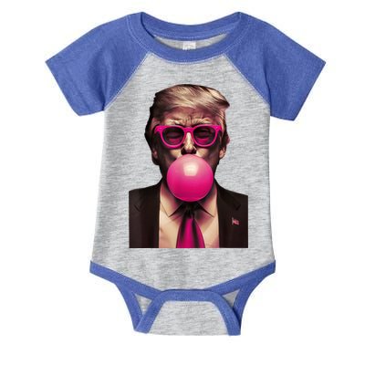 Trump Bubble Gum Infant Baby Jersey Bodysuit