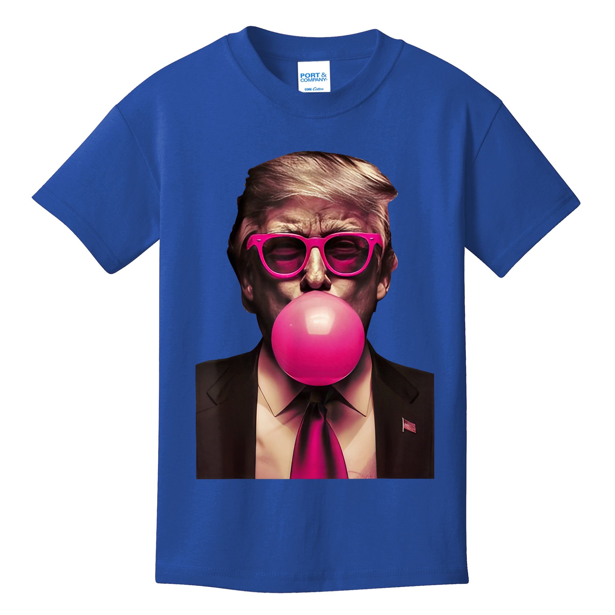 Trump Bubble Gum Kids T-Shirt