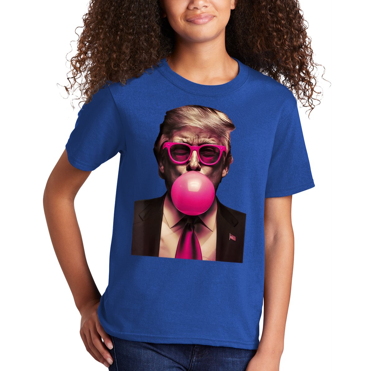 Trump Bubble Gum Kids T-Shirt