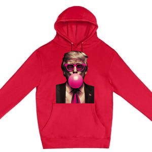 Trump Bubble Gum Premium Pullover Hoodie