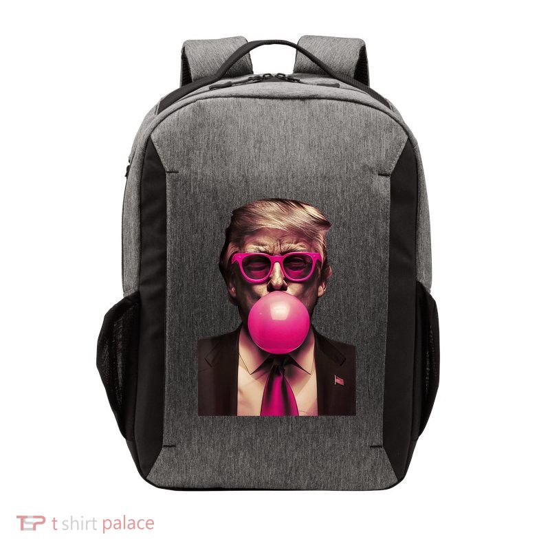 Trump Bubble Gum Vector Backpack