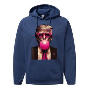 Trump Bubble Gum Performance Fleece Hoodie