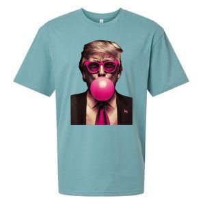 Trump Bubble Gum Sueded Cloud Jersey T-Shirt