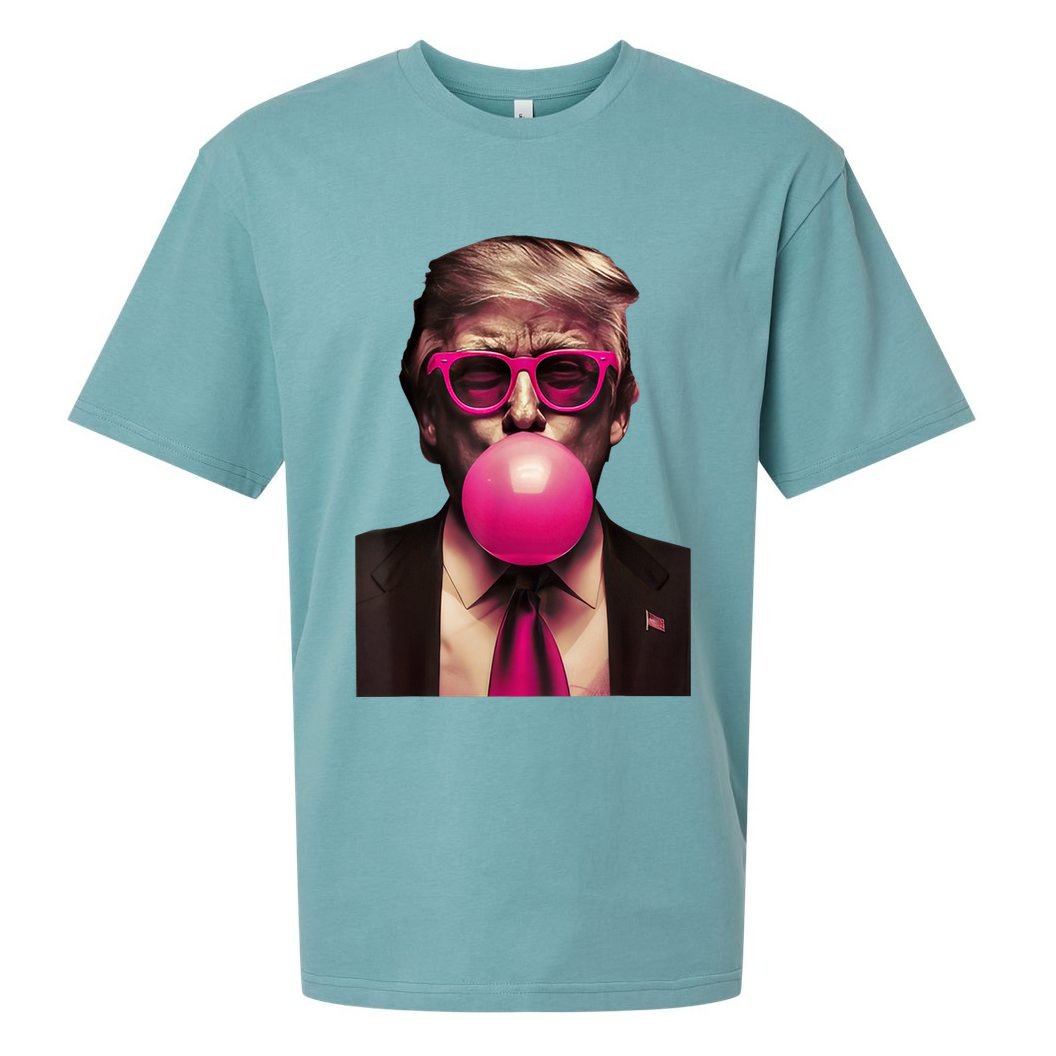 Trump Bubble Gum Sueded Cloud Jersey T-Shirt