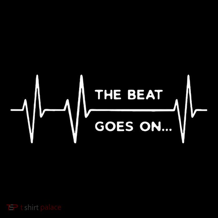The Beat Goes On..Heartbeat Rehab After Surgery Heart Op 16 in Basic Backpack